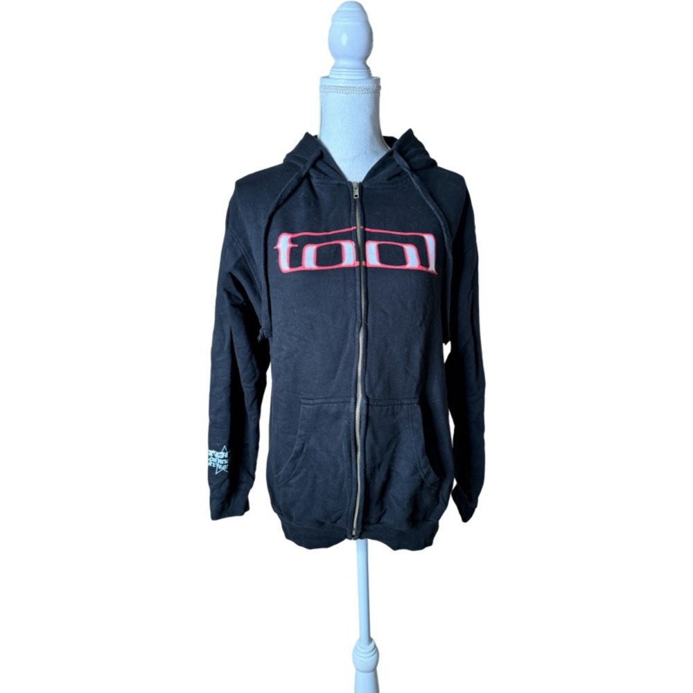 Tool zip up hoodie M